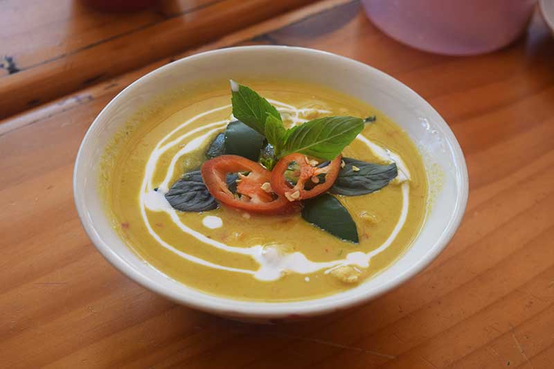 Is travelling a hobby? If it includes learning how to cook this amazing yellow curry then why not?