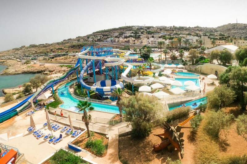 The Best Water Parks in Malta You Should Visit This Summer!