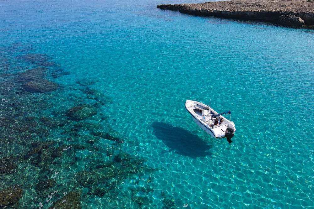 Paphos boat trips dont get much better than this