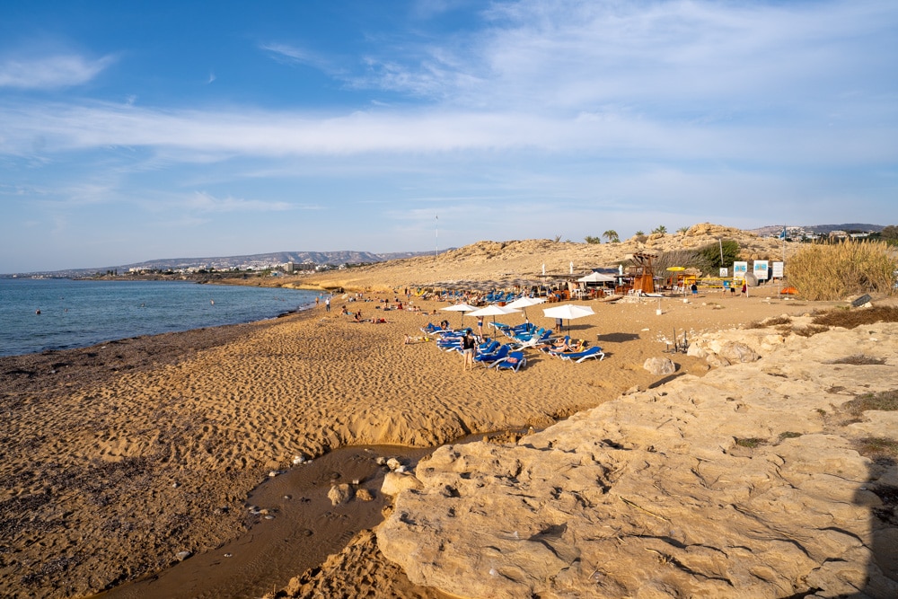 Sandy Beach Paphos | + All Other Sandy Beaches In Paphos!