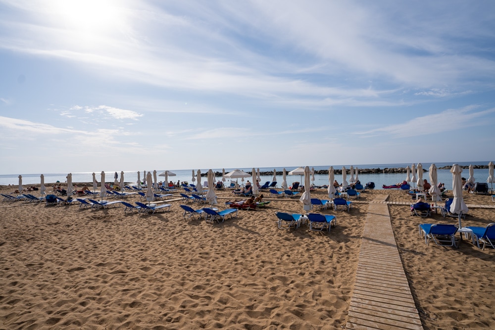 Sandy Beach Paphos | + All Other Sandy Beaches In Paphos!