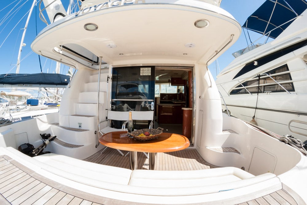 yacht rent paphos