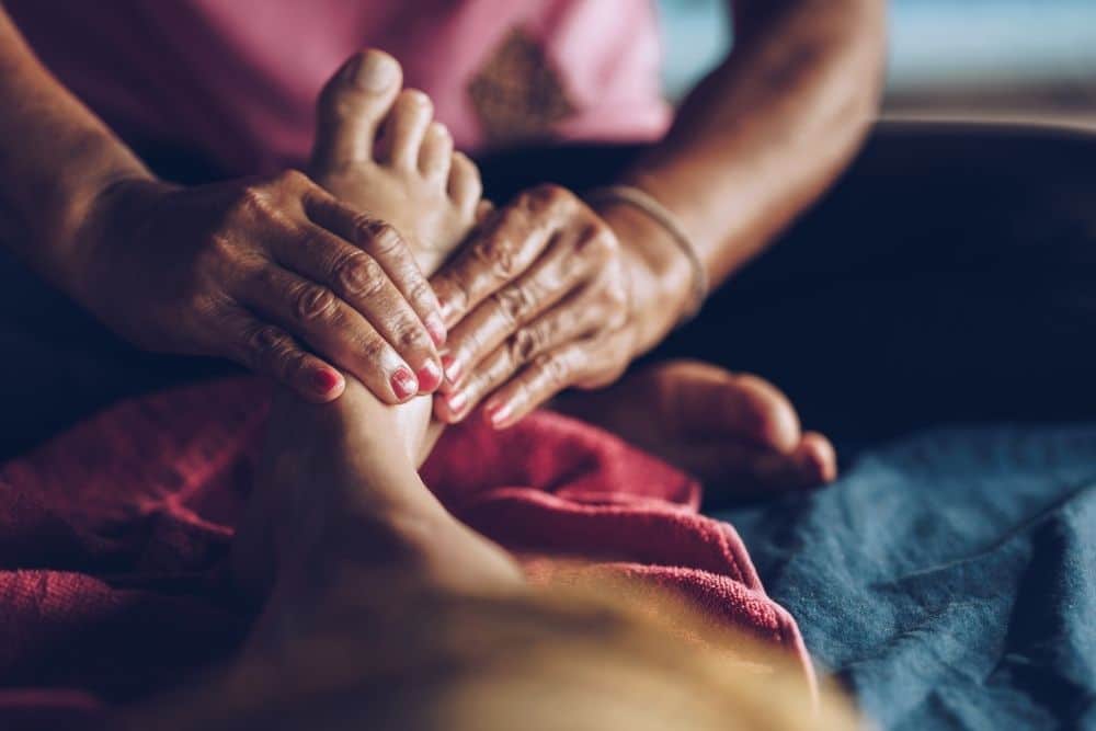 Massage that you can recieve on a 2 night halong bay cruise